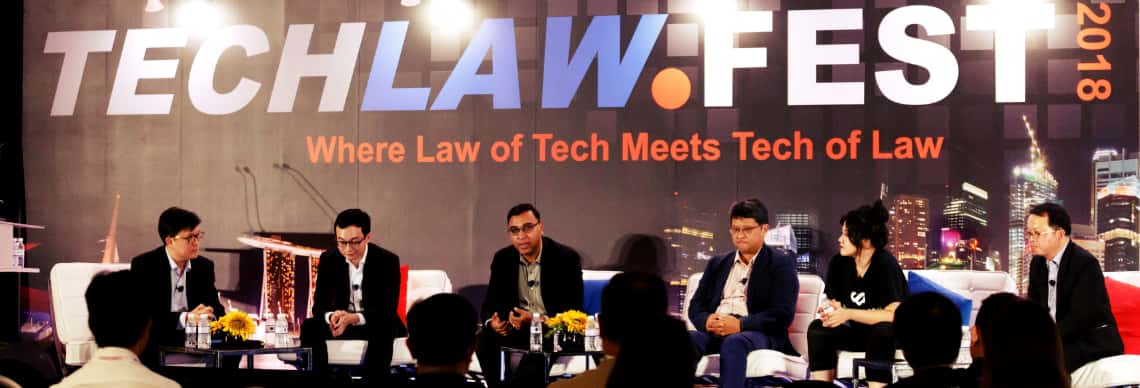 Tech.Law Fest panel